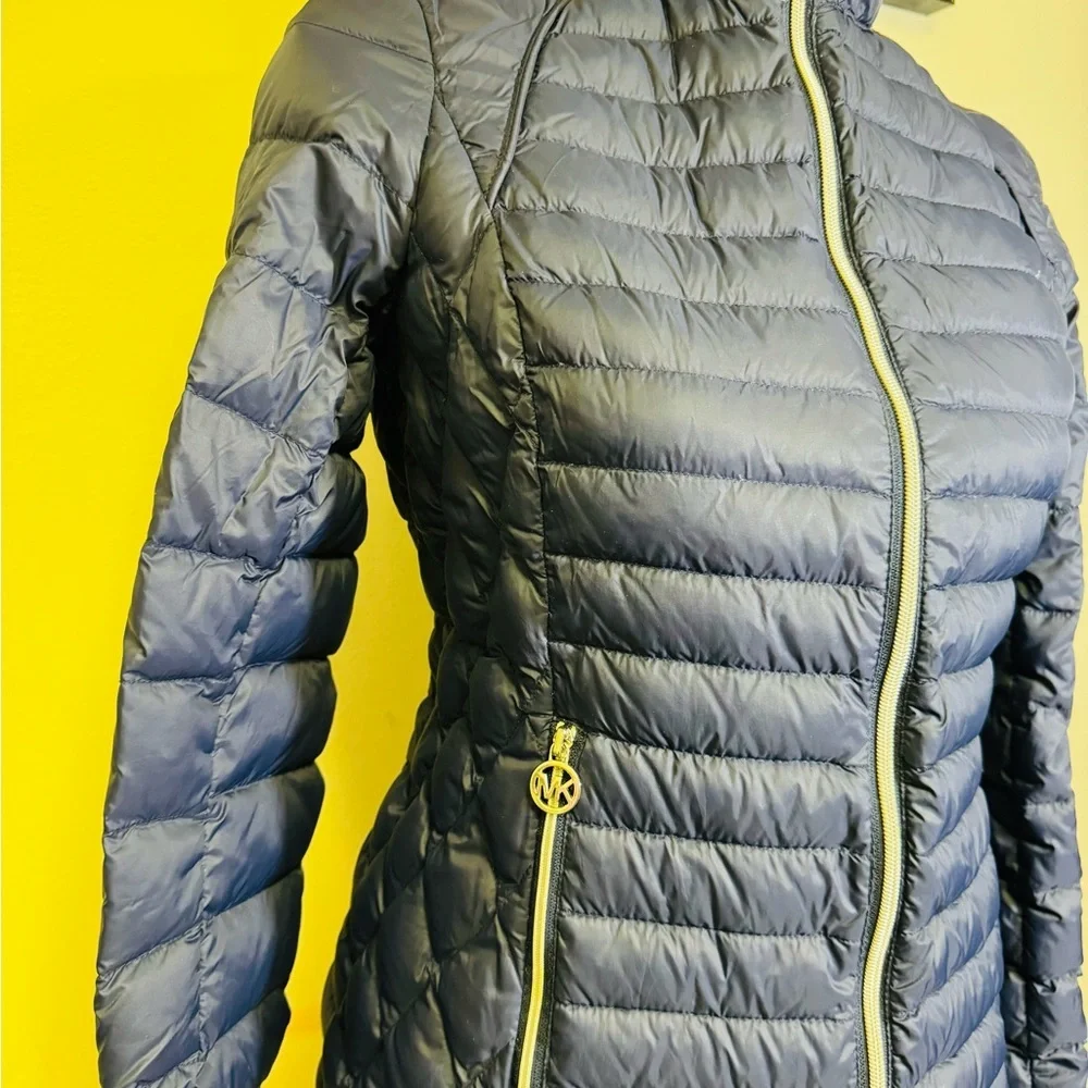 Michael Kors Jacket Blue Long Sleeve Full Zip Women’s Size XS